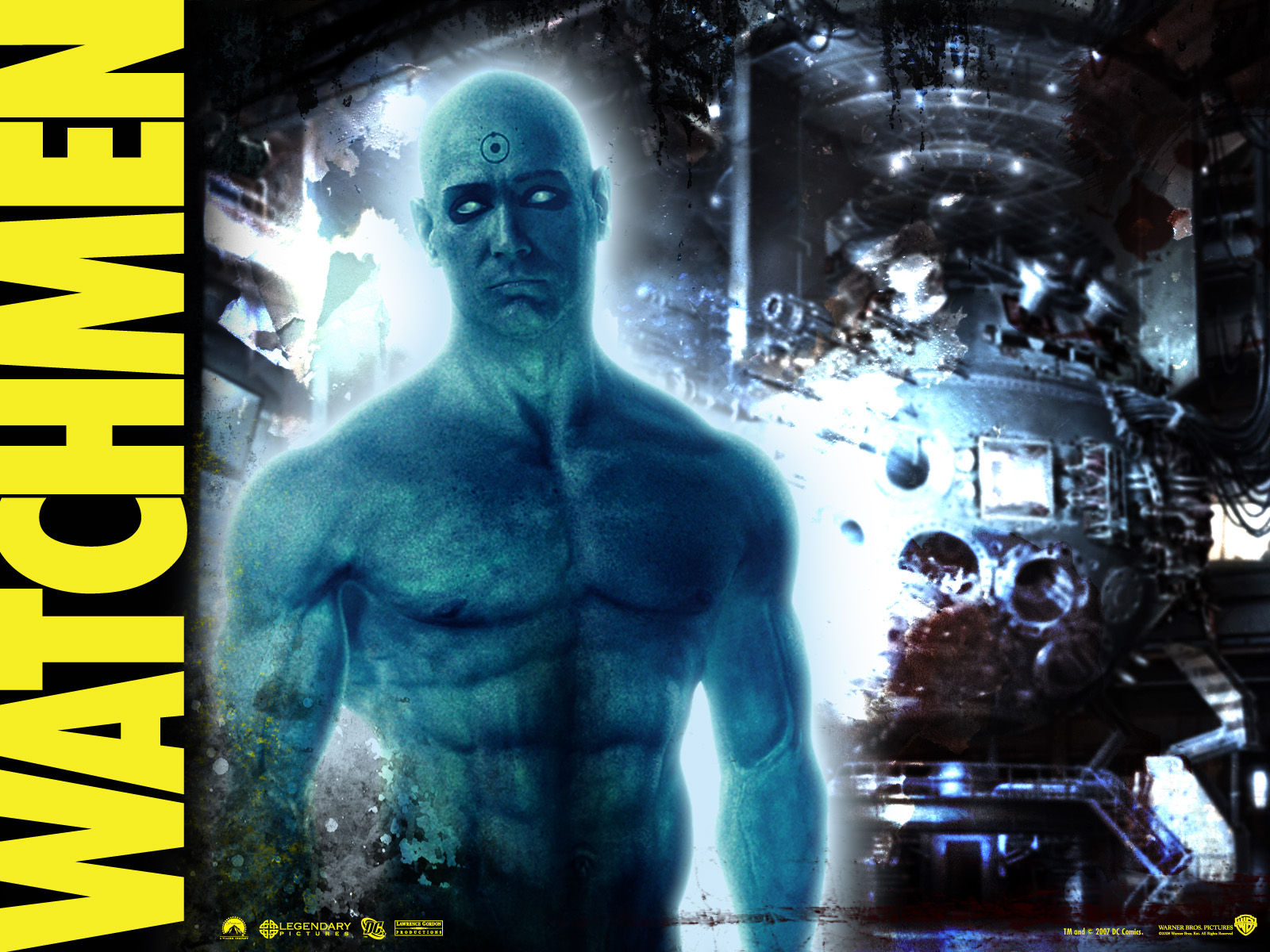 Dr. Manhattan Other images in post
