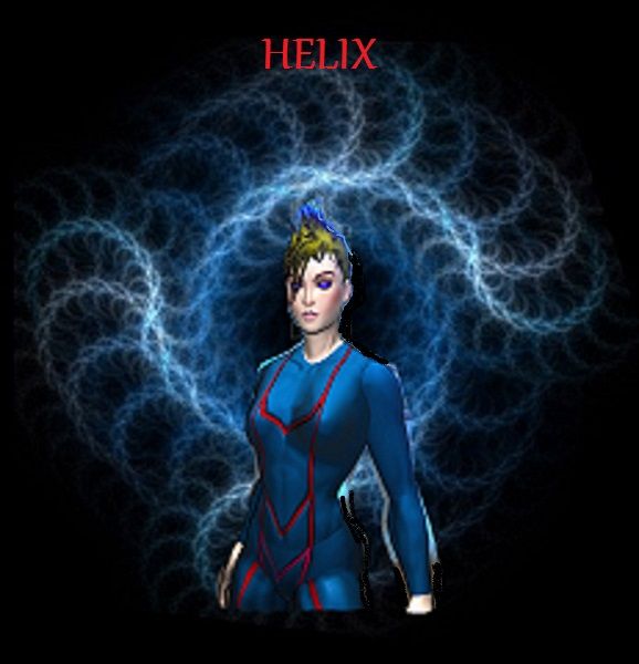 Helix with Anaima Banner
