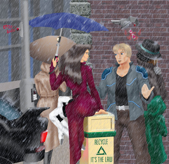 Rainy Day (Prelude to a Proposal)
