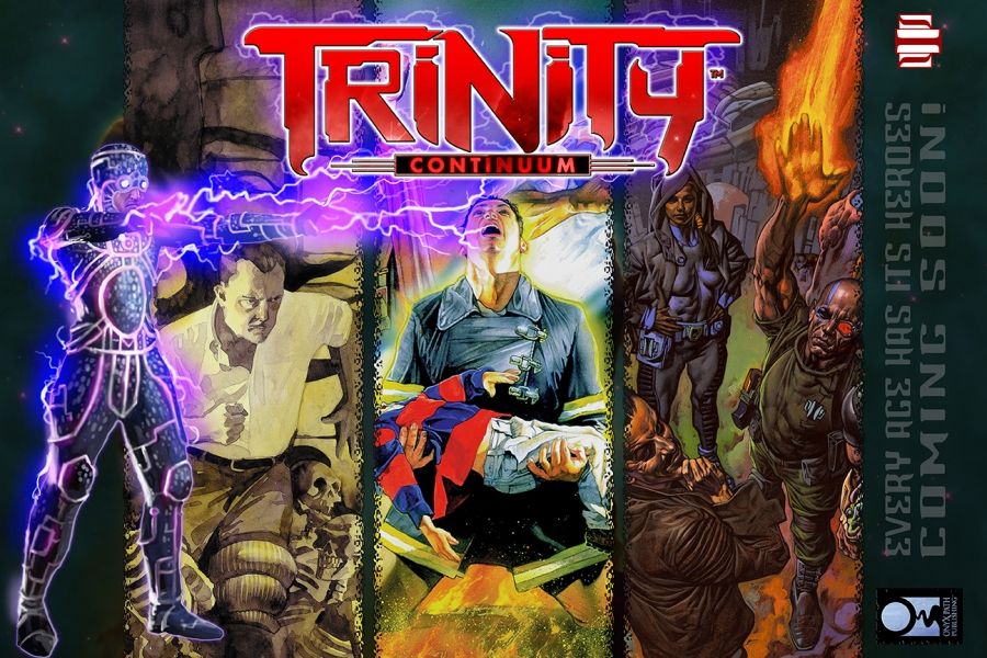 Trinity Continuum Poster