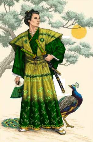 A Painting of Prince Satorii