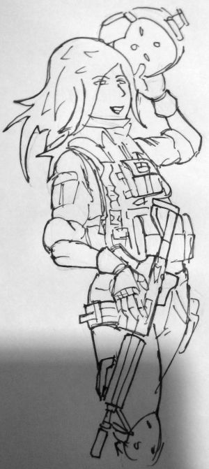 Smaller Tactical Mary