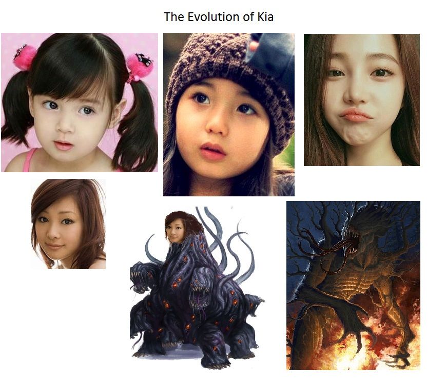 Evolution of Kia